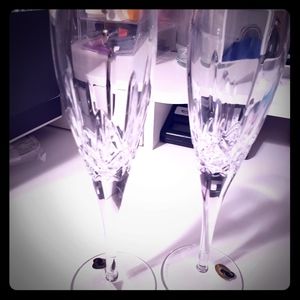 Waterford Crystal Lismore Flute Set